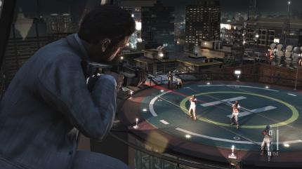 Max Payne 3 bietet eine cineastische Präsentation.
