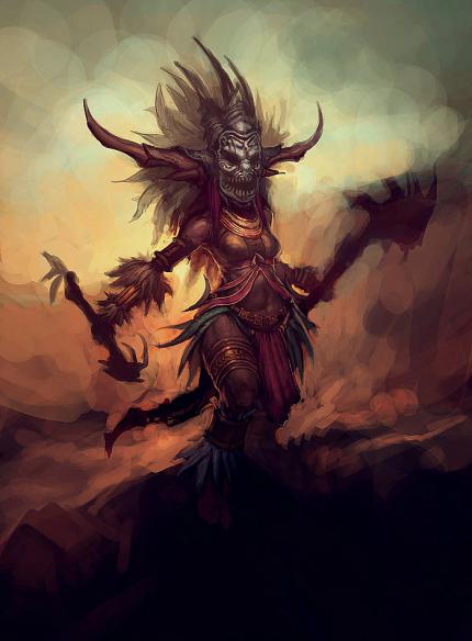 In Diablo 3 stellt der Hexenbeschwörer eine der neuen Klassen dar.