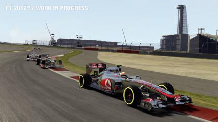 Grafisch hat sich in F1 2012 recht wenig im Vergleich zum Vorgänger getan.