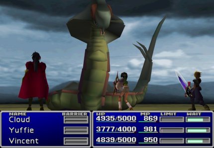 Der Midgar Zolom ist ein sehr früher Boss in Final Fantasy VII, ihn zu bezwingen ist zu diesem Zeitpunkt aber kaum möglich.&nbsp;