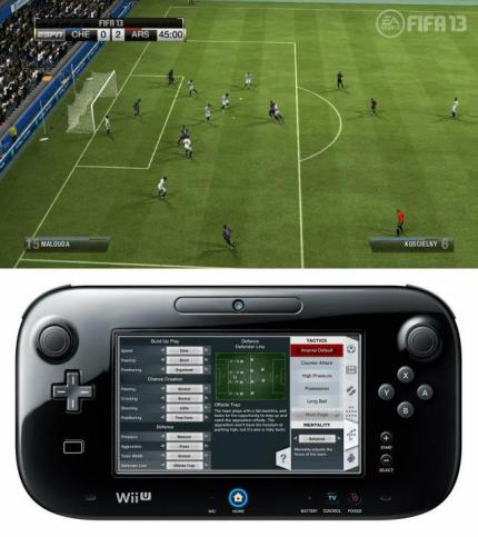 FIFA 13 startet am 30. November auf der Wii U.