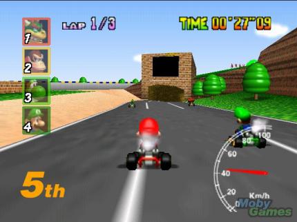Mario Kart 64 bot rasante 4-Spieleraction -lokal!