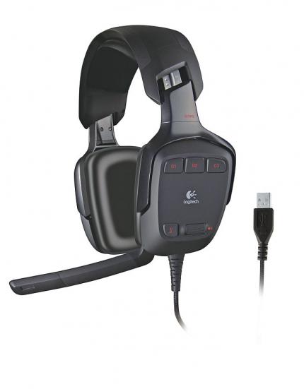 Headset, hier Logitech G35