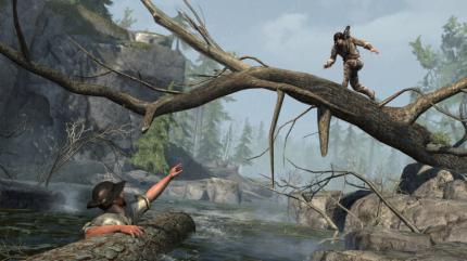 Der Beginn von Assassin's Creed 3 ist gelungen.