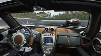 WIP - Pre-Alpha - Pagani Huarya Cockpit