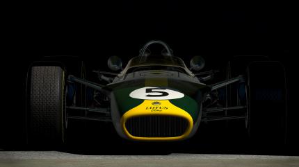 WIP - Pre-Alpha - Lotus 49C