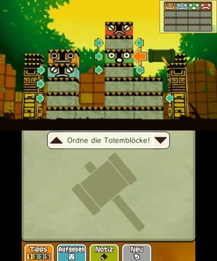 Professor Layton und die Maske der Wunder Rätsel 22