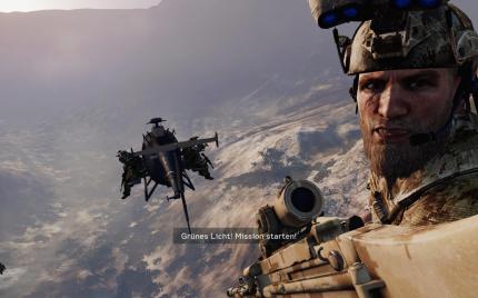Grafisch befindet sich Warfighter auf höchstem Niveau.