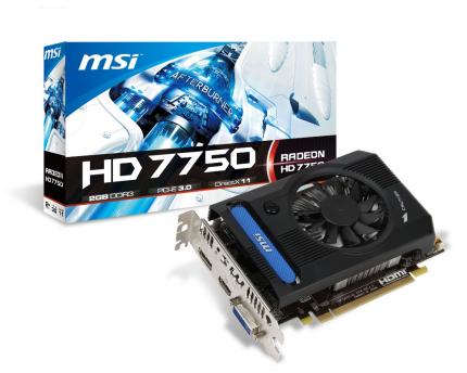 MSI HD 7750