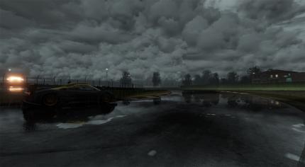 WIP - Pre-Alpha - wet track reflections