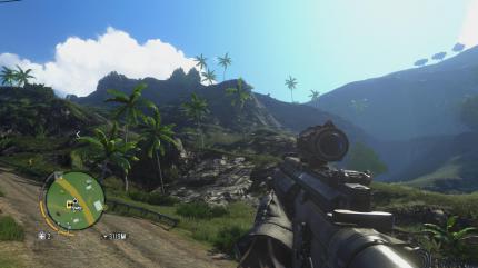 Far Cry 3 punktet mit einer riesigen Spielwelt.