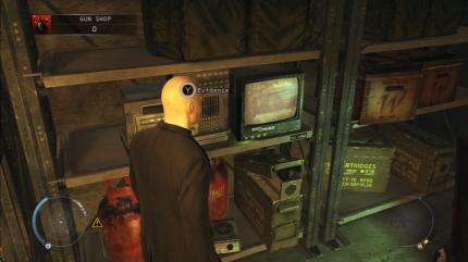 Komplettlösung zu Hitman: Absolution - Screenshots aus Part 2, Mission 7.