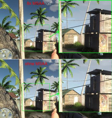 Far Cry 3: MSAA