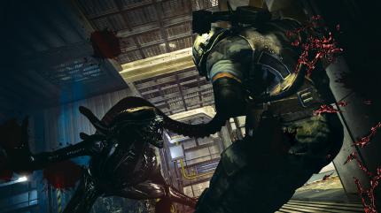 In Aliens: Colonial Marines schlüpft man in die Rolle von Corporal Christopher Winter.