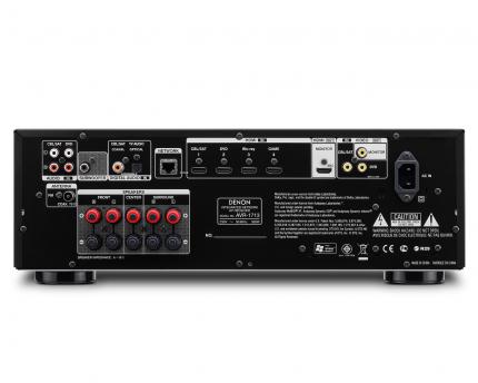 Denon AVR1713 Rückseite