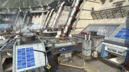 Call of Duty: Black Ops 2 Revolution Preview - Wasserkraftwerk auf Hydro.