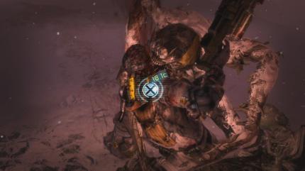 Die widerlichen Necromorphs sind in Dead Space 3 so schreckenerregend wie zuvor. 