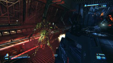 Ein Trailer von Aliens: Colonial Marines zeigte ein ganz anderes Spiel, als das was man Ende von Sega geliefert bekam.
