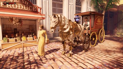 Bioshock Infinite Komplettlösung: Wir zeigen euch die Fundorte aller versteckten Teleskope, Voxophone und Kinetoskope im neuen Hit von Irrational Games. (12)