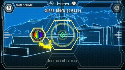 Gut versteckt: Die Supersteine sind teilweise schwer zu finden. Gut, dass ihr euren Kommunikator habt und via GamePad die Umgebung scannen könnt!