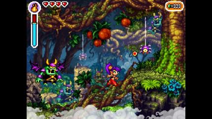 Der charmante DSi-Hit Shantae: Risky's Revenge (2010) könnte über Steam Greenlight auch seinen Weg auf den PC finden.
