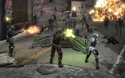 Defiance ist ein MMO-Shooter, der an eine TV-Serie auf dem Sender Syfy gekoppelt war und deren Ereignisse sich gegenseitig beeinflussen sollten.
