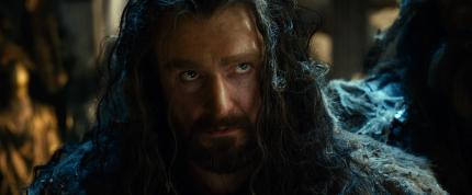 Zwergen-Anführer Thorin Eichenschild will sein Reich zurückerobern und ist auf der Suche nach dem Arkenstein.