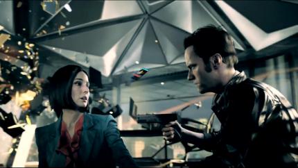 Storypower: Eure Entscheidungen in Quantum Break wirken sich auf den Fortgang der Handlung aus.