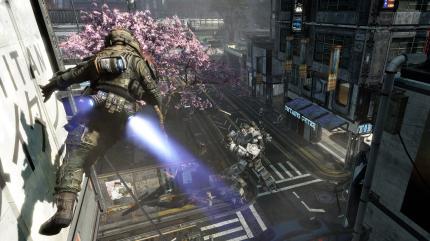 Mit Titanfall kündigte Microsoft auf seiner Konferenz einen neuen Shooter von Respawn Entertainment an.