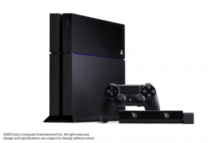 Sony zeigte auf der E3 2013 erstmals das finale Design der PlayStation 4.