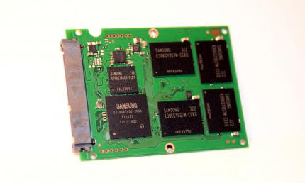 Nackte Samsung SSD