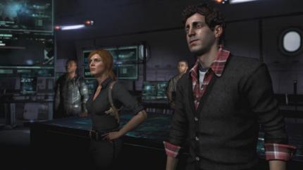 Splinter Cell: Blacklist im Test - Gespräche zwischen Sam und seinem Team treiben die Geschichte zwischen den Einsätzen voran. (PS3)