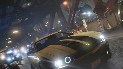 Autos dürfen in Watch Dogs natürlich nicht fehlen. Mit dem Fuhrpark eines GTA 5 kann der Ubisoft-Titel aber nicht konkurrieren.