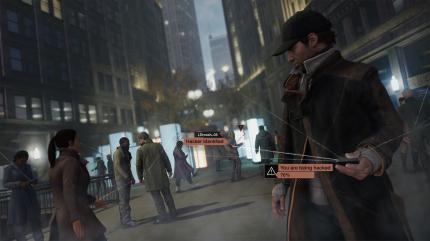 Das Smartphone ist die wohl mächtigste Waffe im Arsenal von Aiden Pearce.