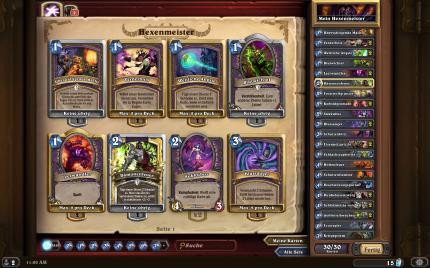 Hearthstone: Heroes of Warcraft vs. Magic: The Gathering (2)