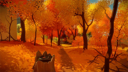 Kaum ein PS4-Spiel ist so farbenfroh wie der Indie-Titel The Witness.