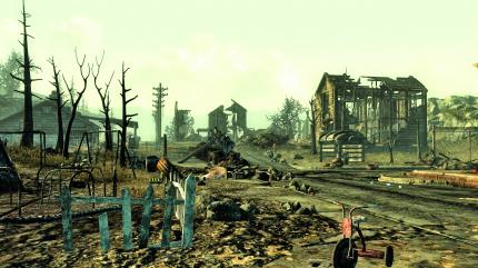Kandidat für einen Game Developer Choice Awards: Fallout 3.