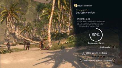 Assassin's Creed 4 - Sequenz 10 - Erinnerung 3
