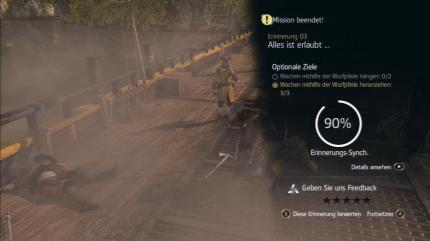 Assassin's Creed 4 - Sequenz 11 - Erinnerung 3