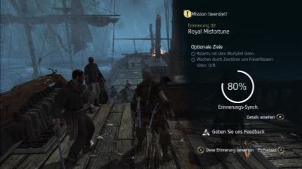 Assassin's Creed 4 - Sequenz 12 - Erinnerung 2