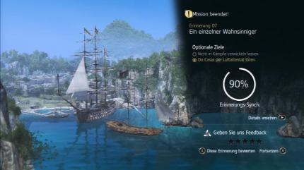 Assassin's Creed 4 - Sequenz 3 - Erinnerung 7
