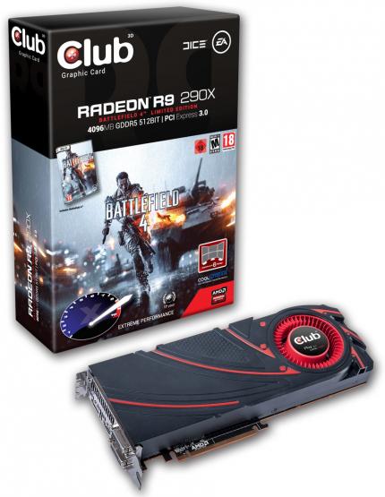 AMD R9 290 von Club 3D