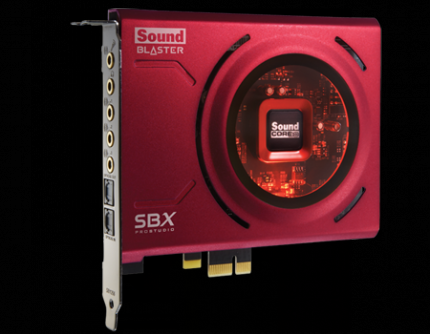 Creative Sound Blaster Zx