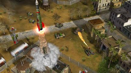 C&C Generals ist das erste Spiel der renommierten Strategieserie, das bei EA Los Angeles entstanden ist.