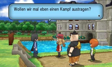 Pokemon X und Y im Test: Screenshots aus dem kommenden Rollenspiel-Hit für Nintendo 3DS. (2)
