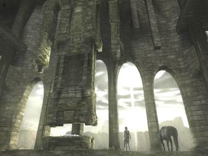 Vertrauen: Besiege die Colossi und deine Geliebte ist wieder am Leben. Hört sich doch fair an ... (Shadow of the Colossus) PS2-Version, Quelle: Gamespress / Sony