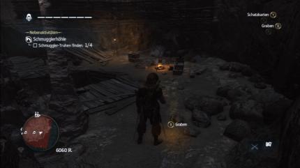 Assassin's Creed 4: Black Flag - Grabungsstelle Petit Cavern