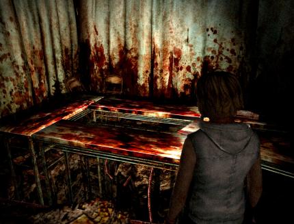Furcht: Der perfekte Ort zum Davonlaufen. (Silent Hill 3) (PS2-Version, Quelle: Gamespress / Konami)