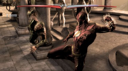 Mit dem Kauf der Mortal-Kombat-Rechte gründete Warner Bros. ein neues Entwicklerstudio, das diese Lizenz nun mit dem DC-Universum vereinen sollte. Heraus kam Injustice: Gods Among Us.
