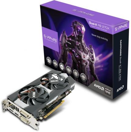 Sapphire R9 270X (160 Euro)